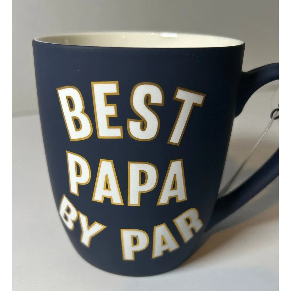 Dwell Studio Best Papa Golf Mug & Luggage Tag Gift Set - Picture 7 of 8